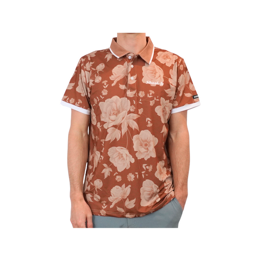 Brown Roses Polo