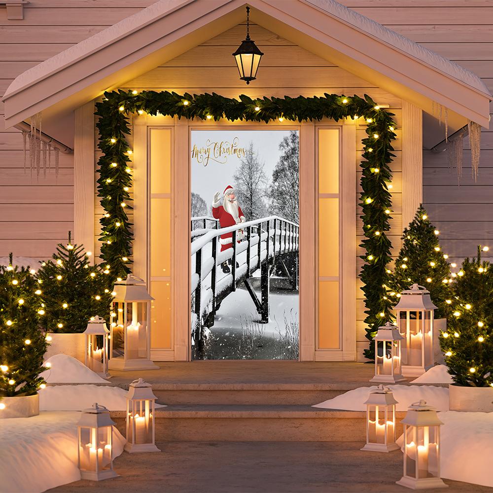 Santa Claus Outdoor Decorations