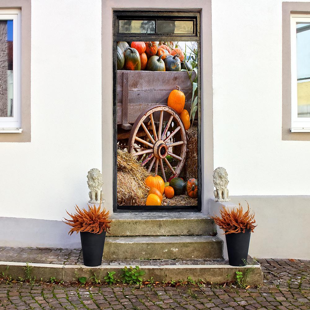 Wagon Full of Pumpkins