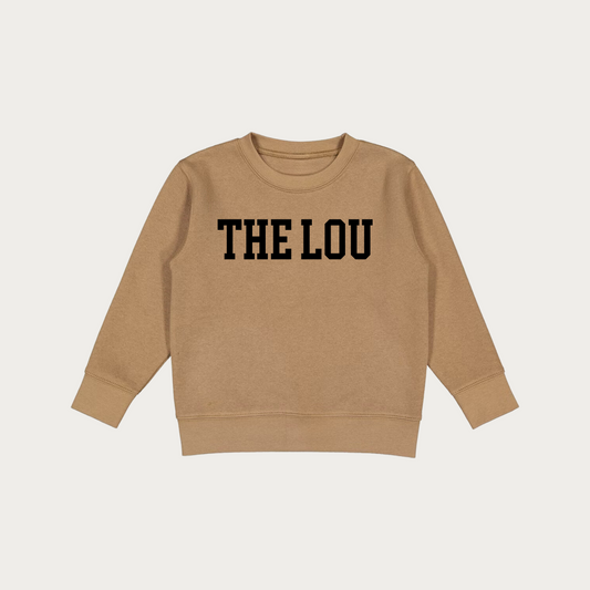 The Lou Toddler Crewneck