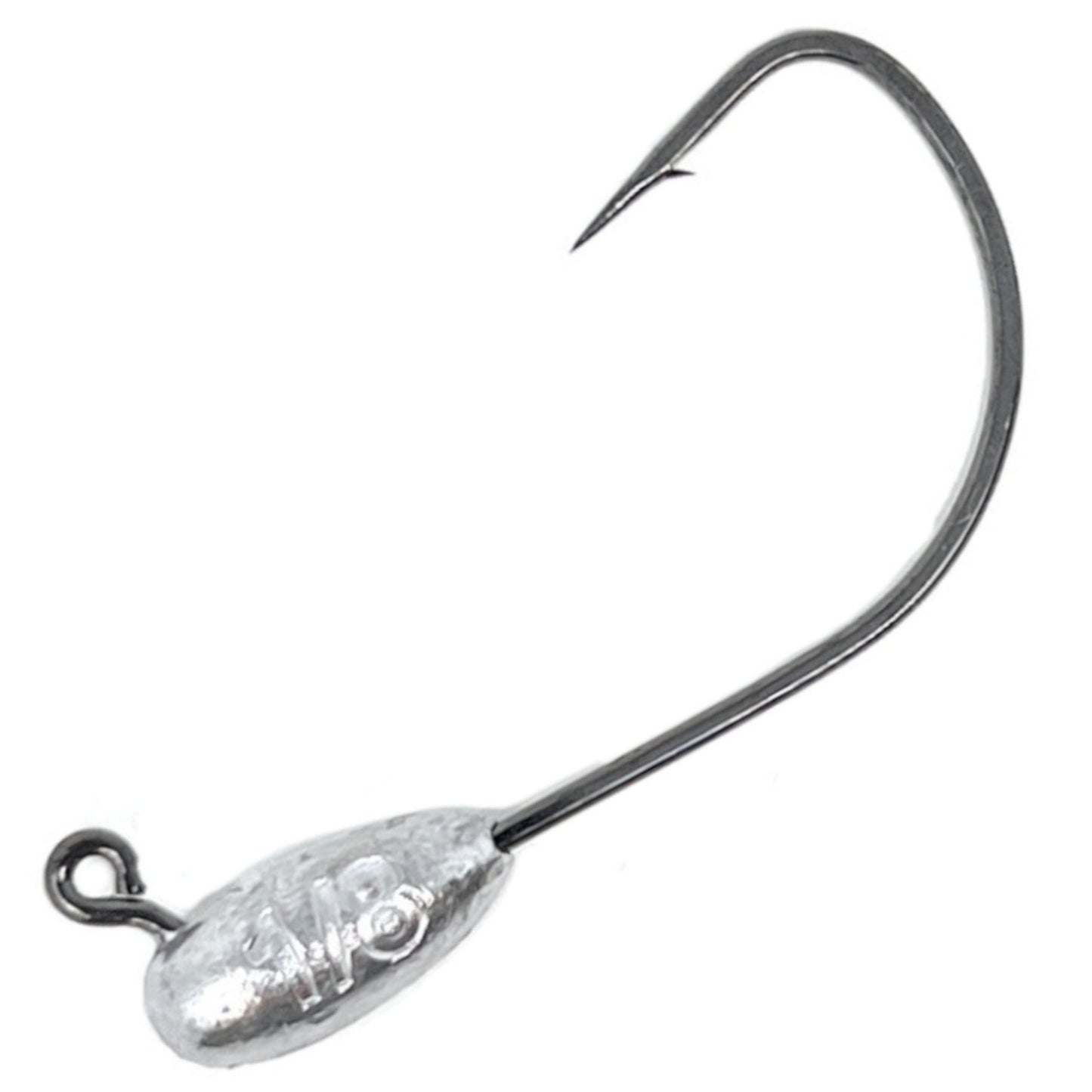 Reaction Tackle Lead Tube Jig Heads-10-Pack