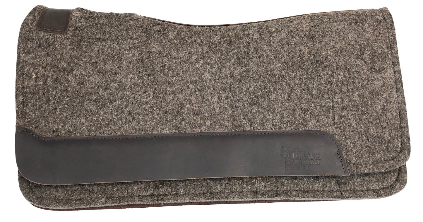 100% Pressed Wool Pad, 1-1/8 inch