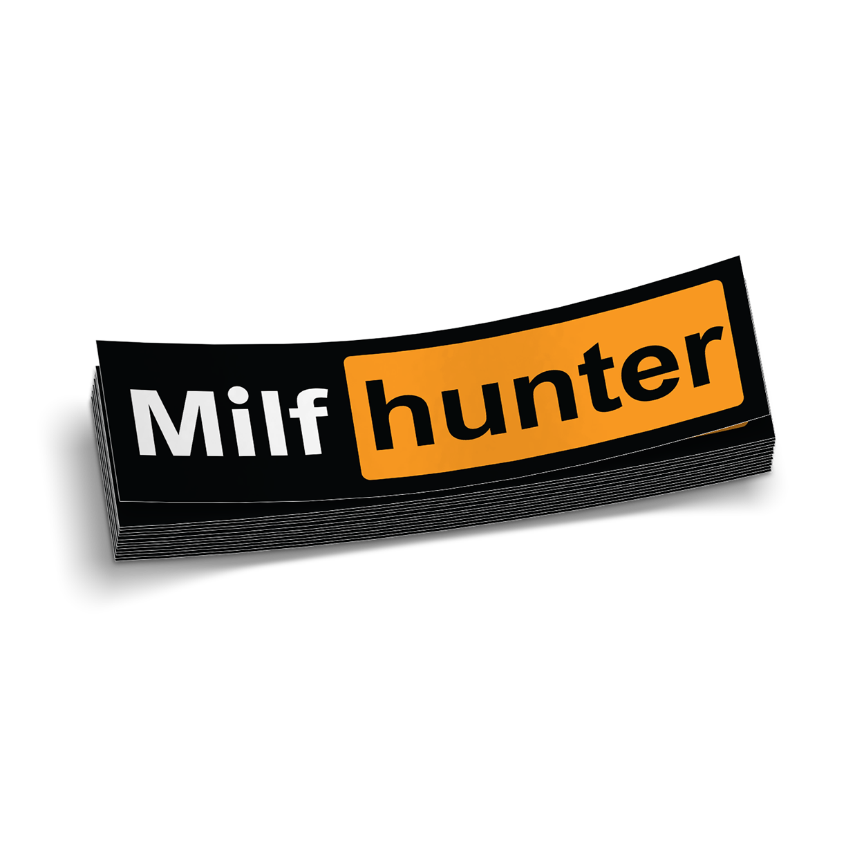 MILF Hunter - Hard Hat Decal