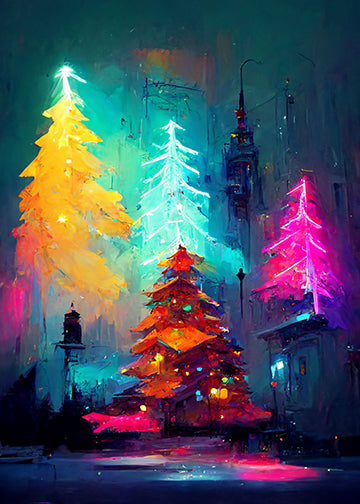 Neon Christmas