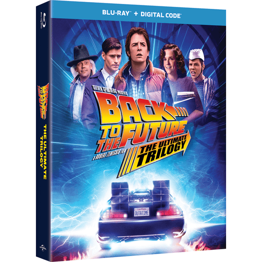 Back to the Future: The Ultimate Trilogy (Blu-ray™ + Digital Code) [2020]