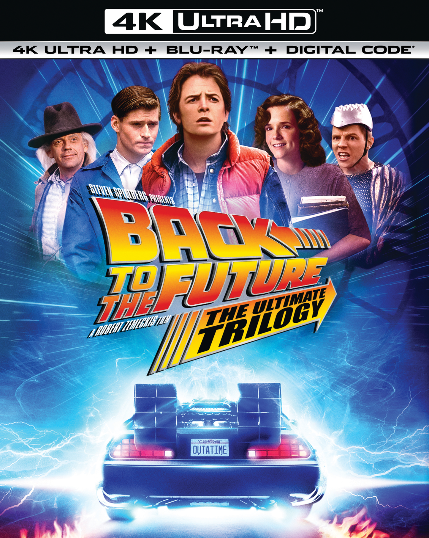 Back to the Future: The Ultimate Trilogy (4K Ultra HD + Blu-ray™ + Digital Code)