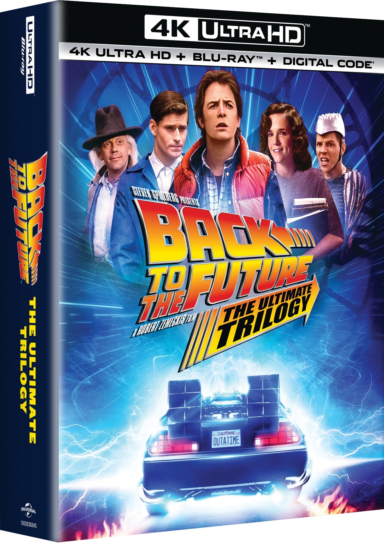 Back to the Future: The Ultimate Trilogy (4K Ultra HD + Blu-ray™ + Digital Code)