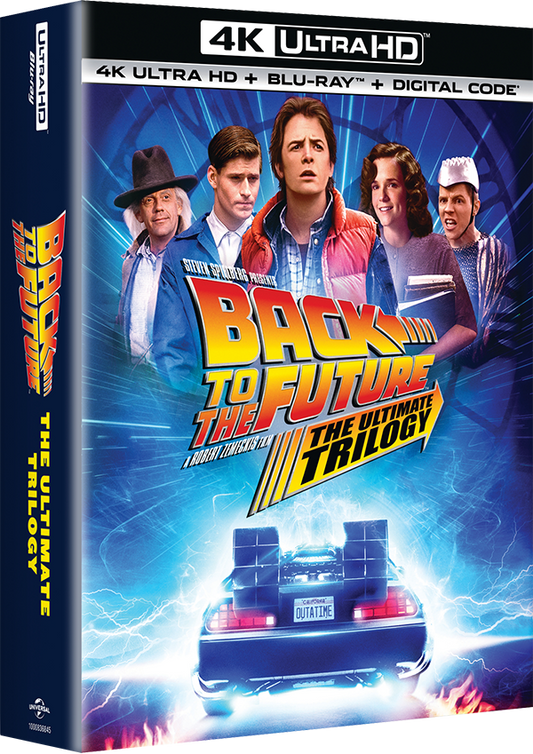 Back to the Future: The Ultimate Trilogy (4K Ultra HD + Blu-ray™ + Digital Code)