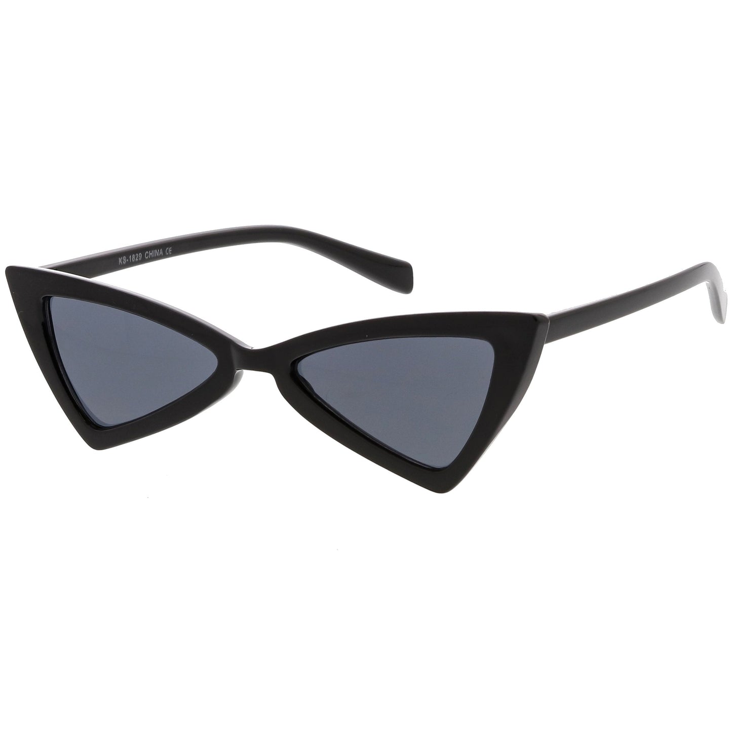 Women's Fashion Retro Triangle Cat Eye Sunglasses C570