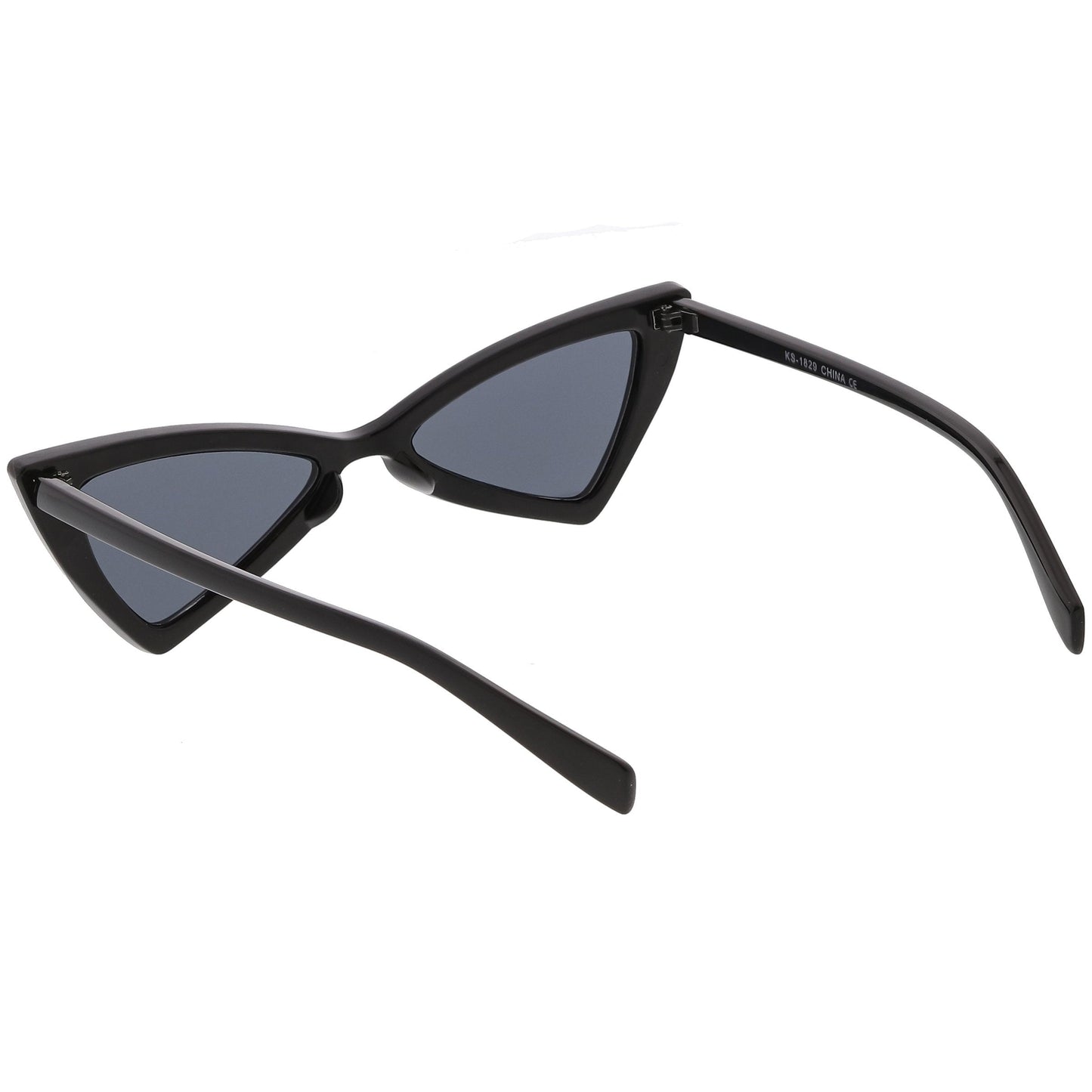 Women's Fashion Retro Triangle Cat Eye Sunglasses C570