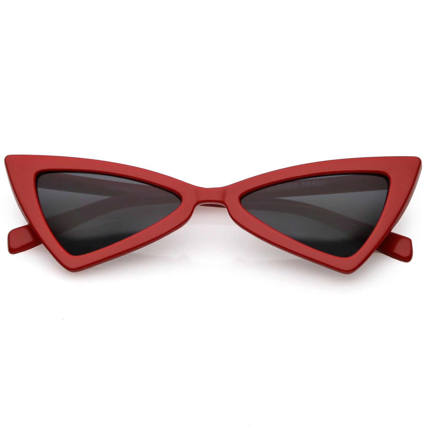 Women's Fashion Retro Triangle Cat Eye Sunglasses C570