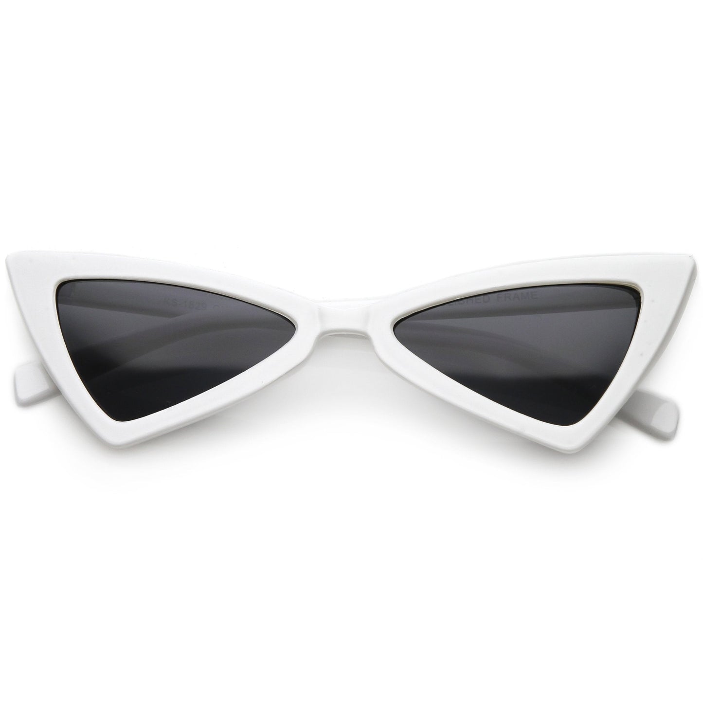 Women's Fashion Retro Triangle Cat Eye Sunglasses C570