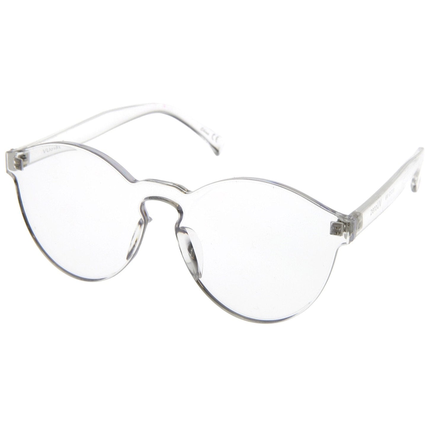 Mono Block Rimless PC Color Tone Lens Sunglasses A555