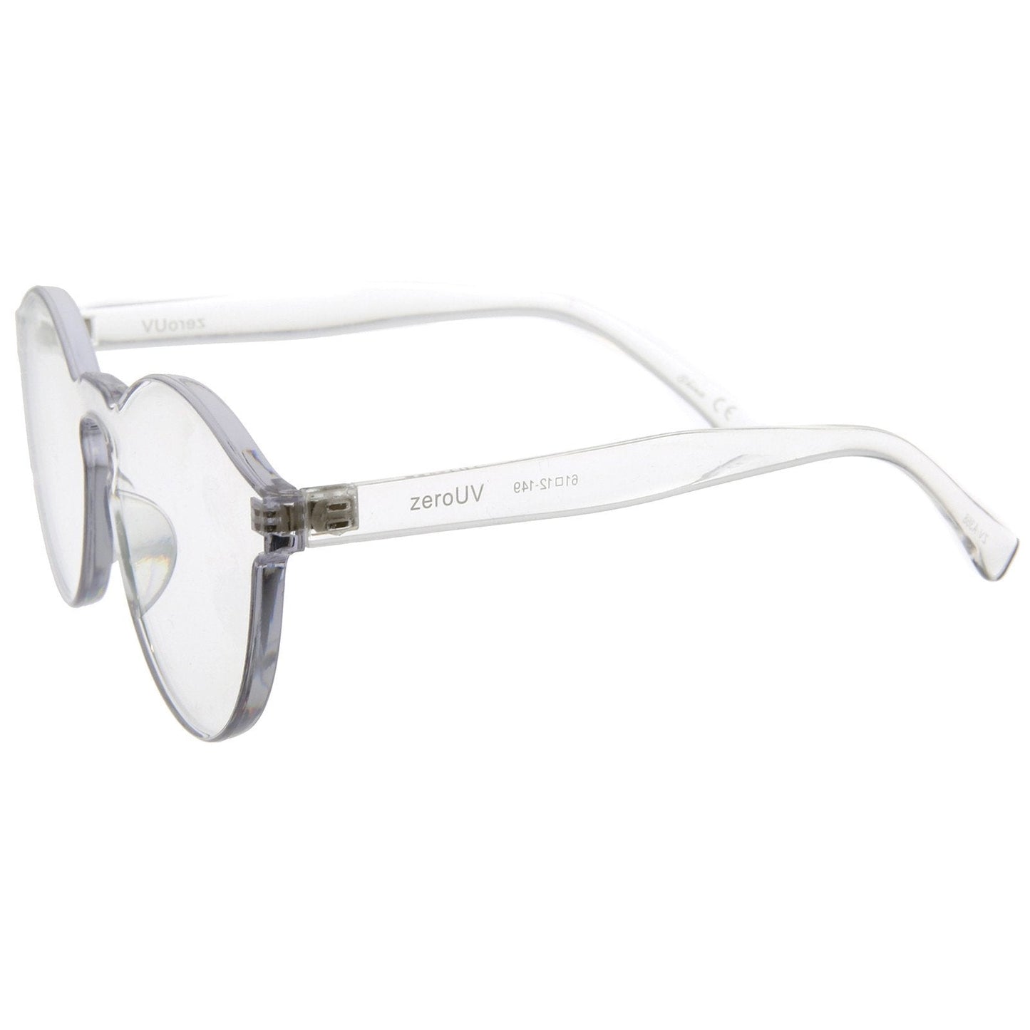 Mono Block Rimless PC Color Tone Lens Sunglasses A555