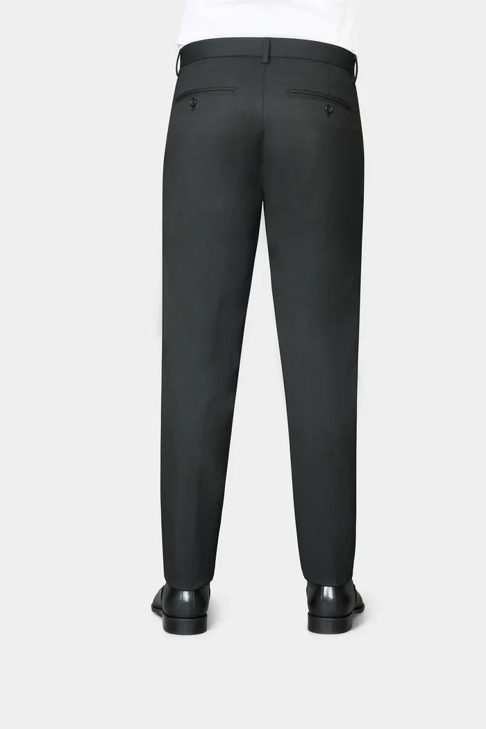 Essential Stretch Black Pants | Classic