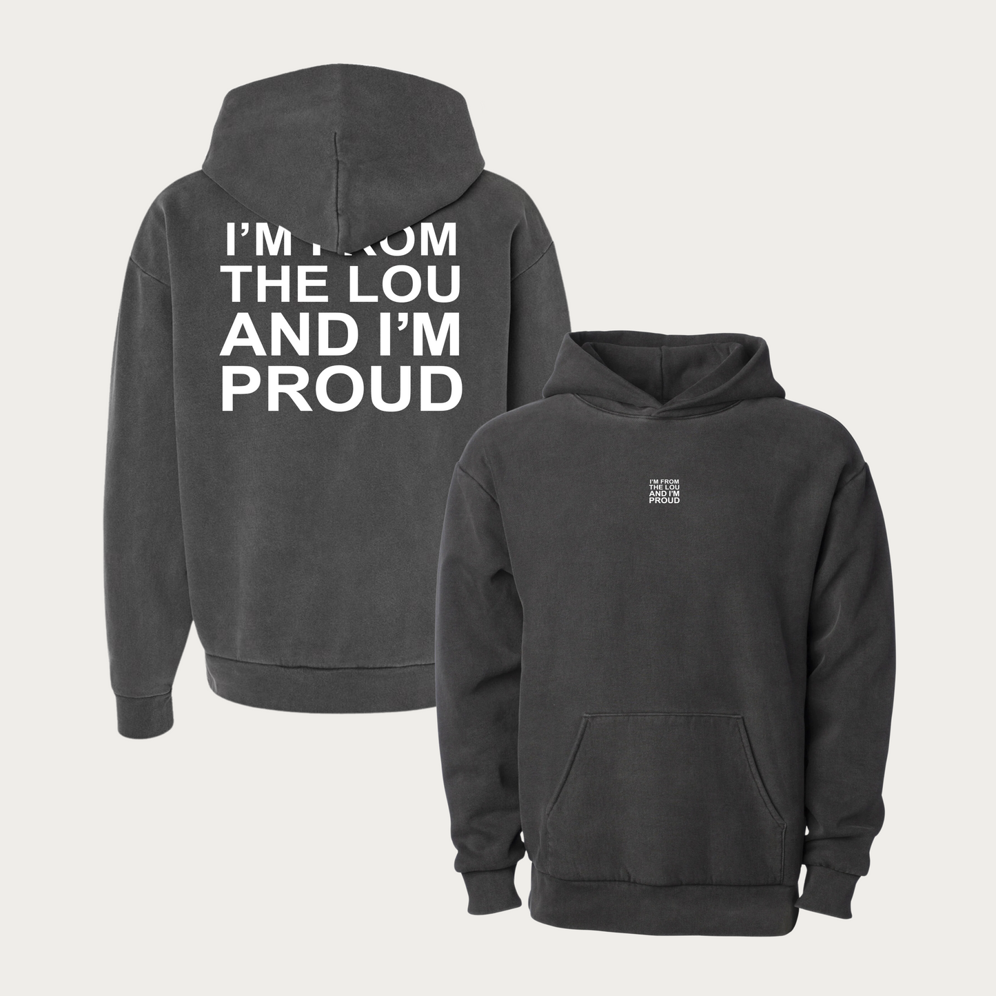 Lou Proud Heavyweight Hoodie