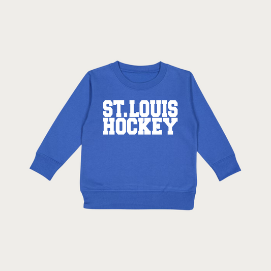 St. Louis Hockey Toddler Crewneck