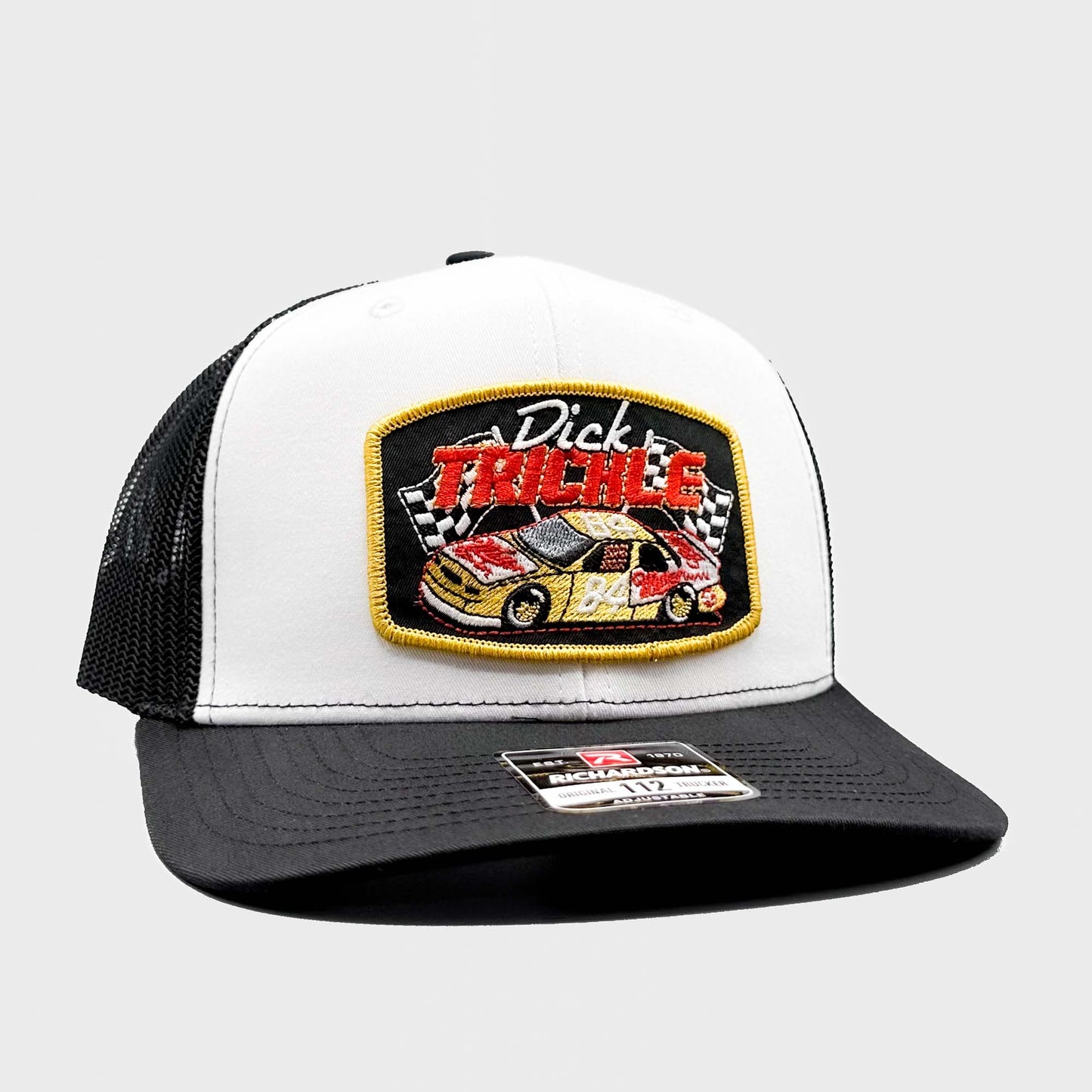 Dick Trickle Miller Beer Racing Trucker Hat