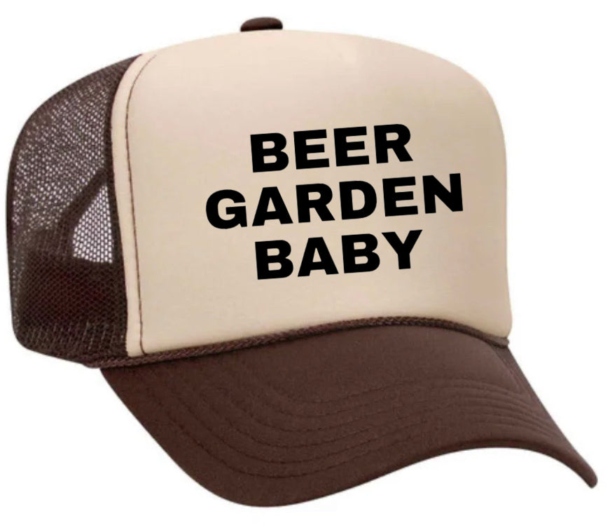 Beer Garden Baby Trucker Hat