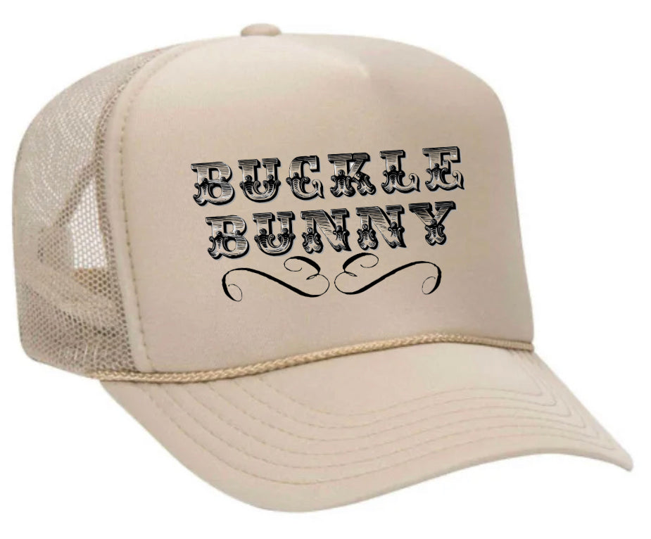 Buckle Bunny Trucker Hat