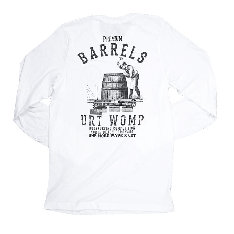 One More Wave x URT WOMP Barrels Long Sleeve