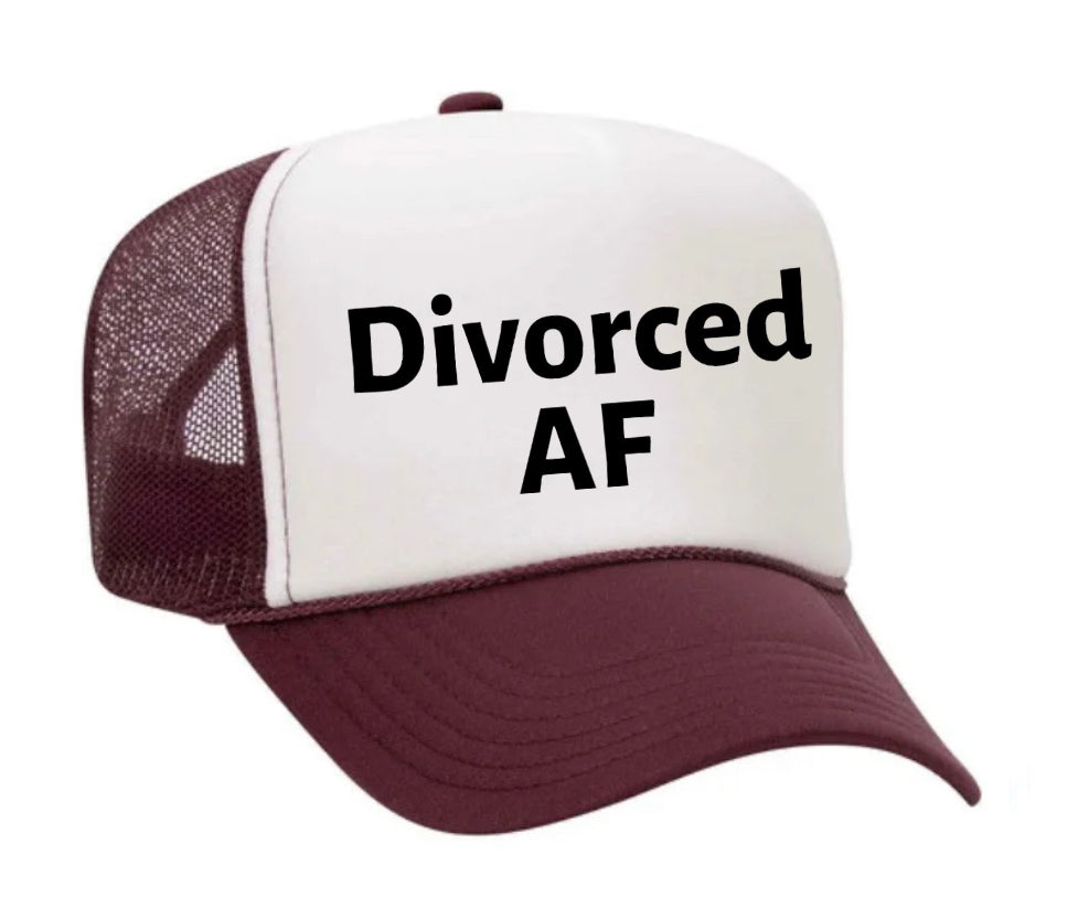 Divorced AF Trucker Hat