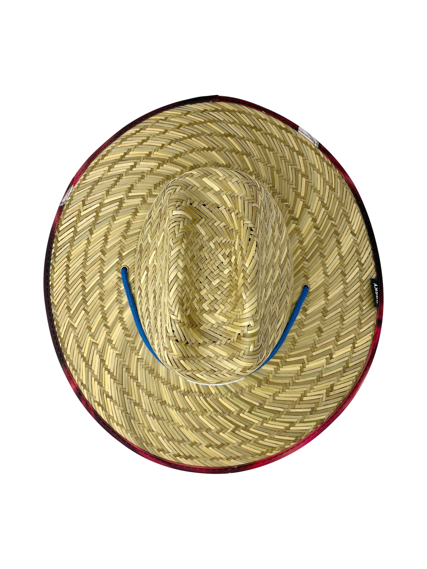 Shark Bite Straw Hat