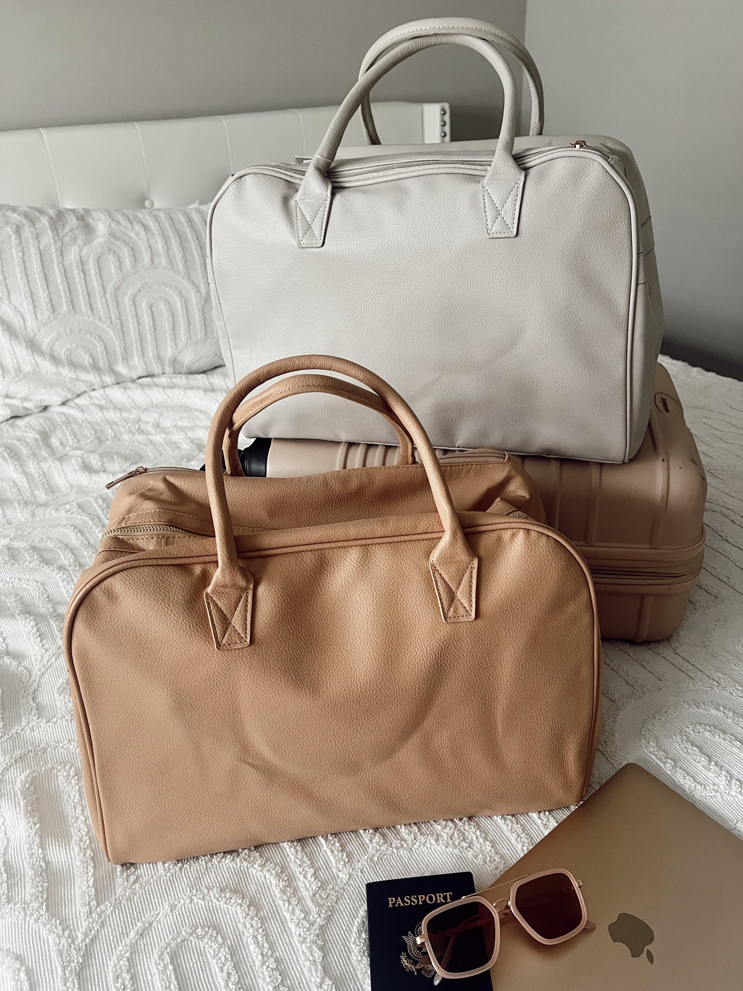 Leather Duffel Bag