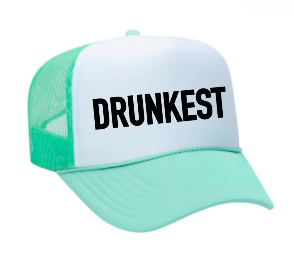 Drunkest Inappropriate Trucker Hat