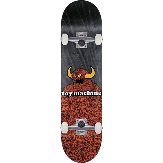 Toy Machine Furry Monster Complete Skateboard - 8.0"