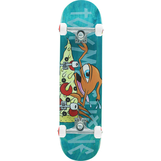 Toy Machine Pizza Shredder Sect Complete Skateboard - 7.75"