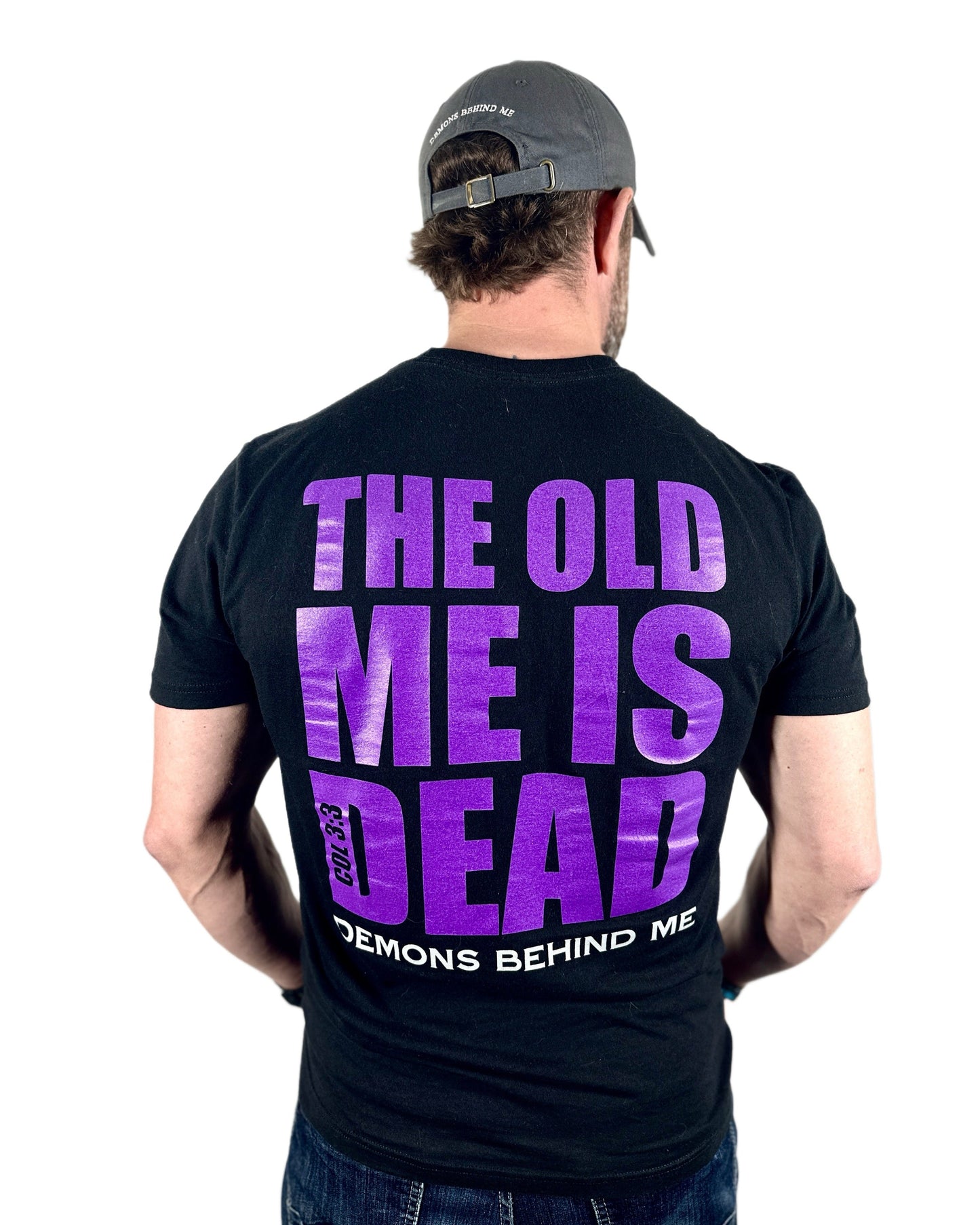 Men's "Old Me Is Dead" Light-Weight T-Shirt