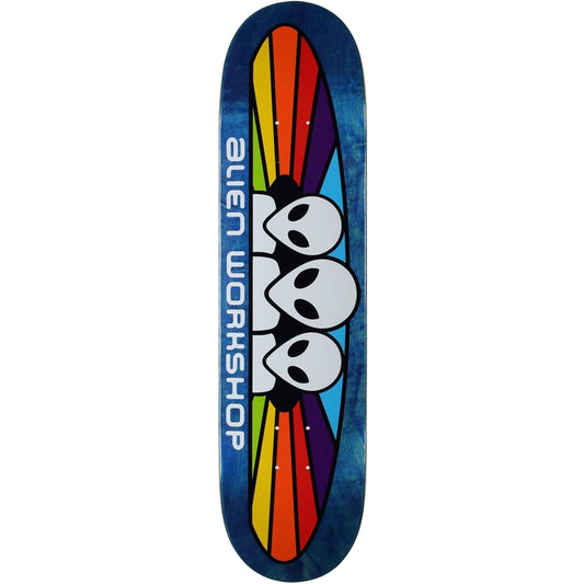 Alien Workshop Spectrum Mini Deck - 7.25" Assorted Stain