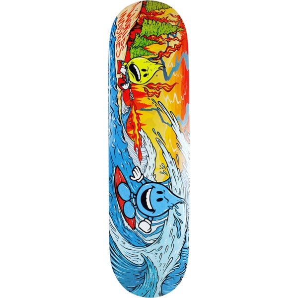 World Industries Global Warming Skateboard Deck - 8.25"