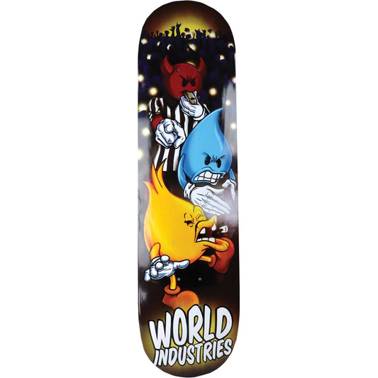 World Industries Slap Skateboard Deck - 8.25"