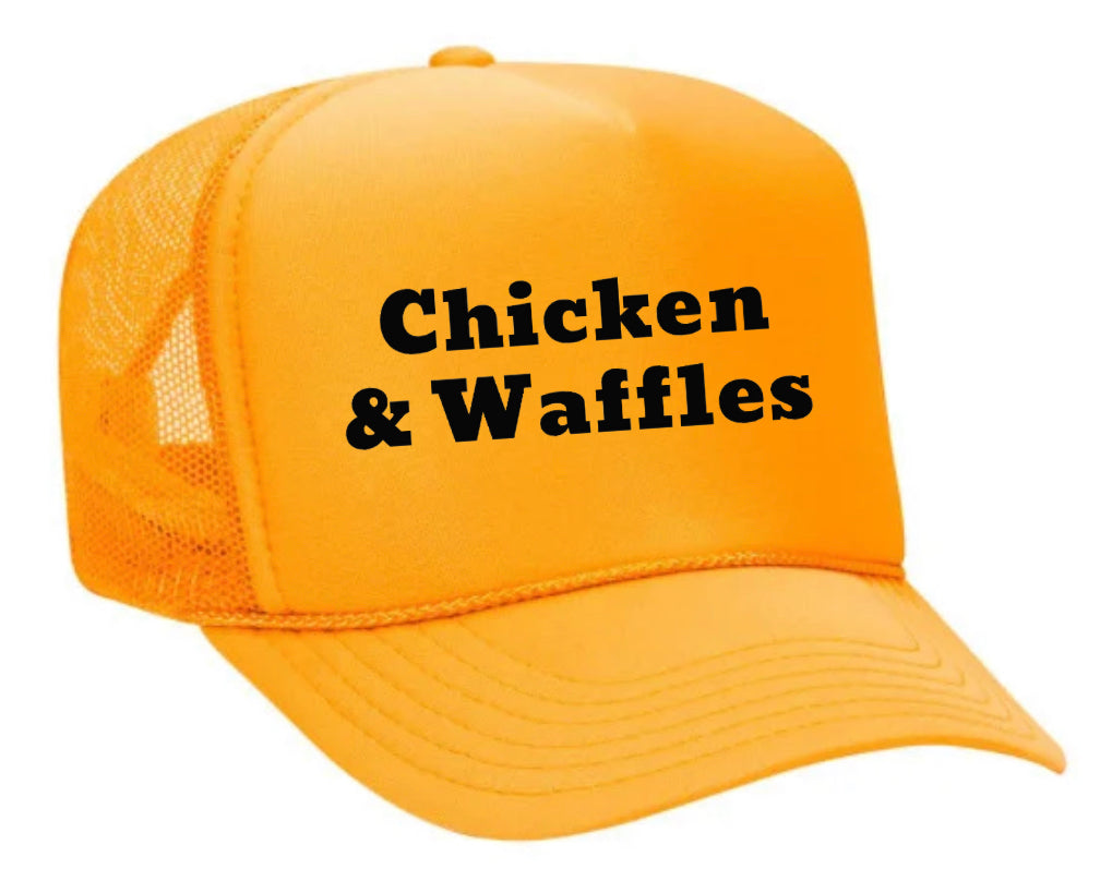 Chicken & Waffles Trucker Hat