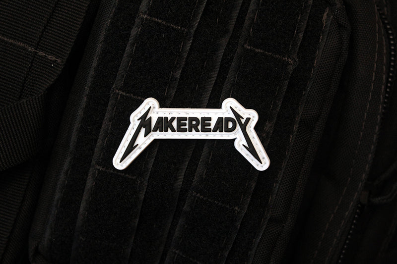 Make Ready Metallica Morale Patch