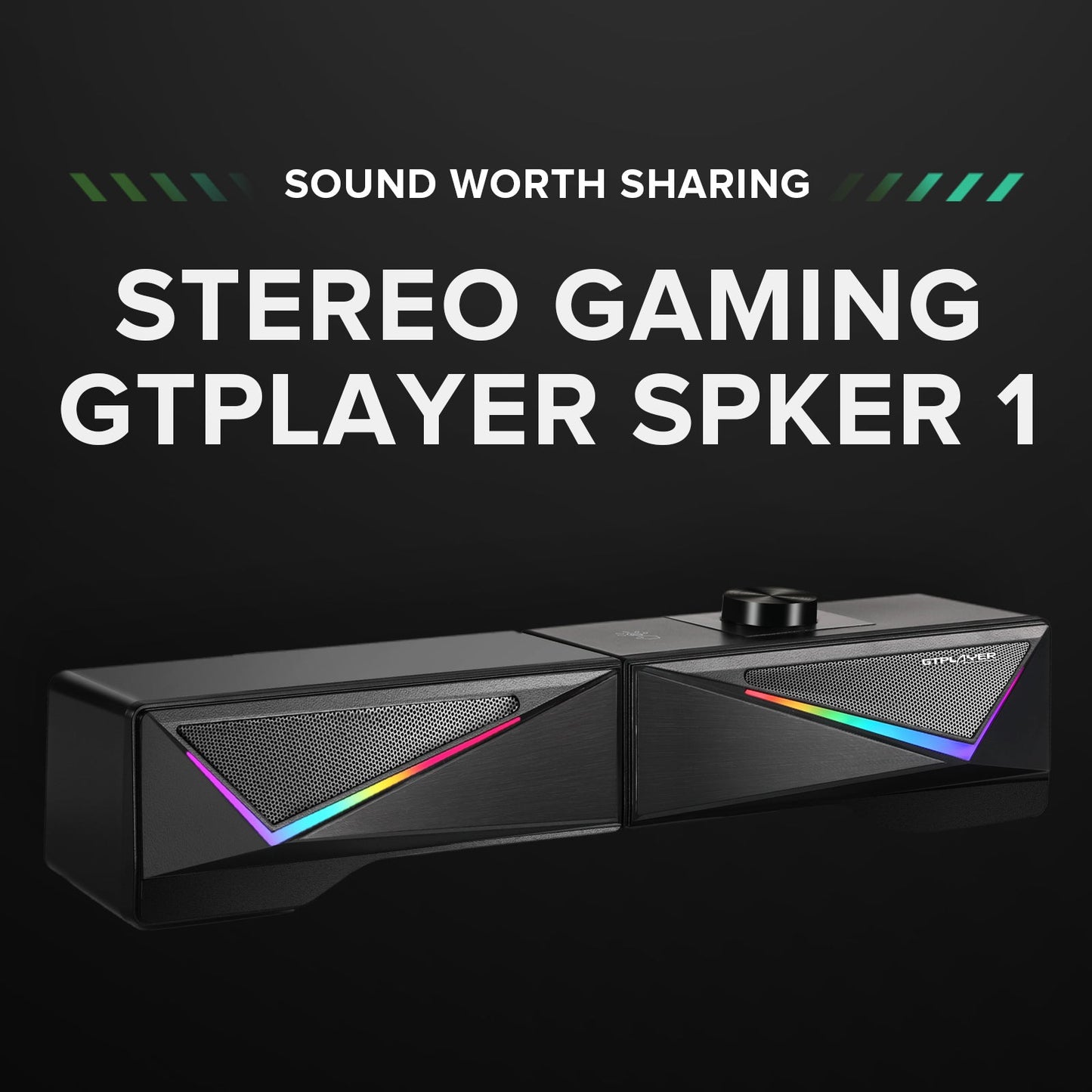 Gaming Bluetooth Lynck Speaker GT-Spker 1