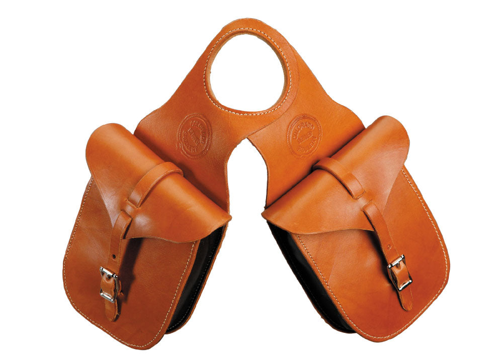 Leather Horn Bags