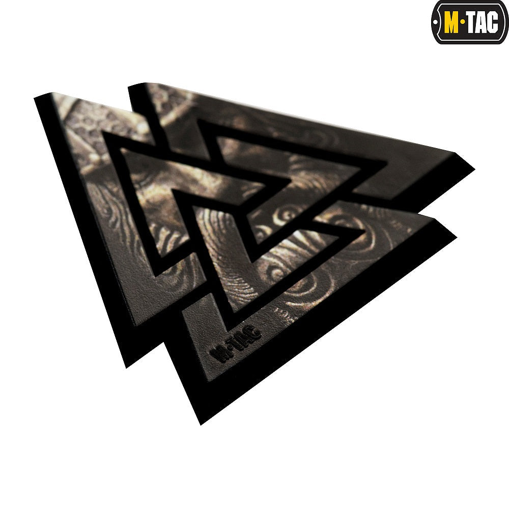 M-Tac patch Valknut 3D PVC