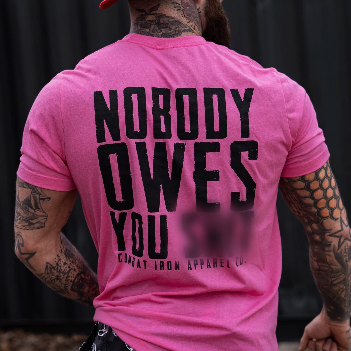 NOBODY OWES YOU Men's T-Shirt