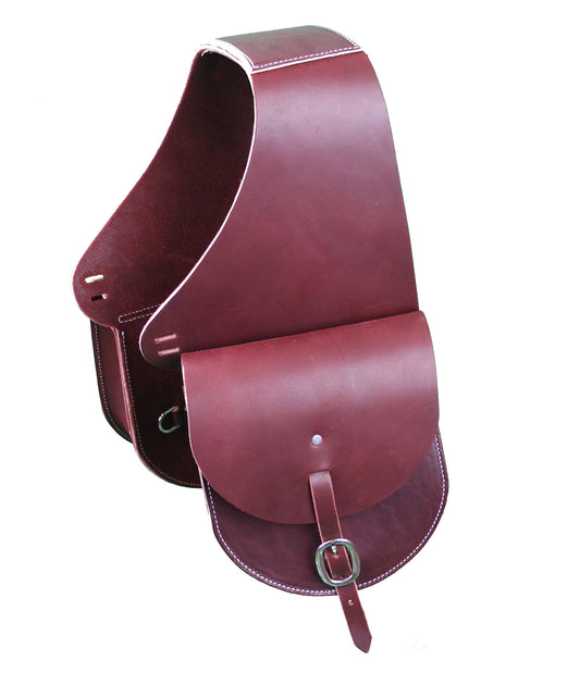 Red Latigo Saddle Bag