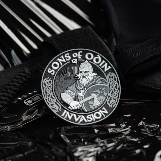 M-Tac patch Sons of Odin 3D PVC