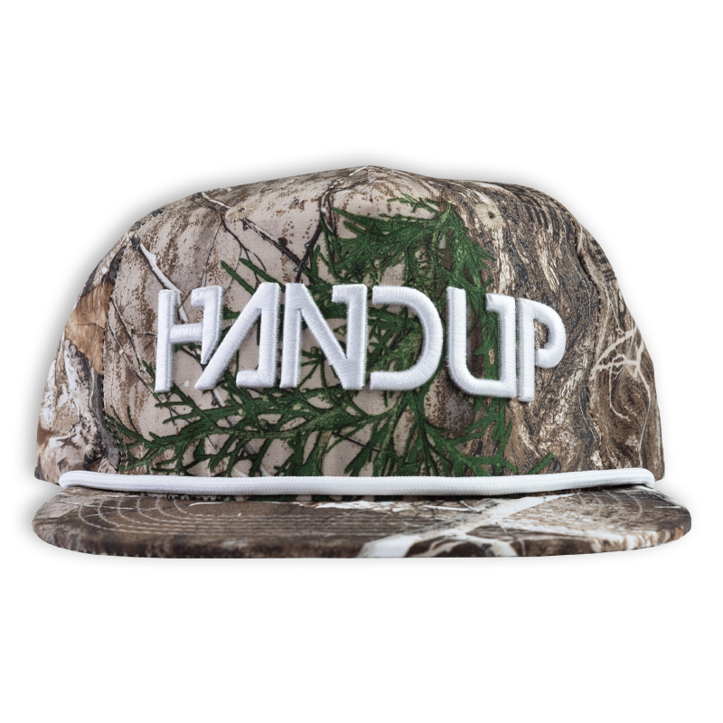 Pinch Front Rope Hat - Realtree EDGE™ Camo