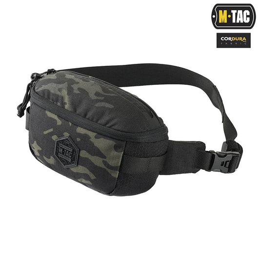 M-Tac Tactical Waist Bag Elite Hex Multicam Black/Black