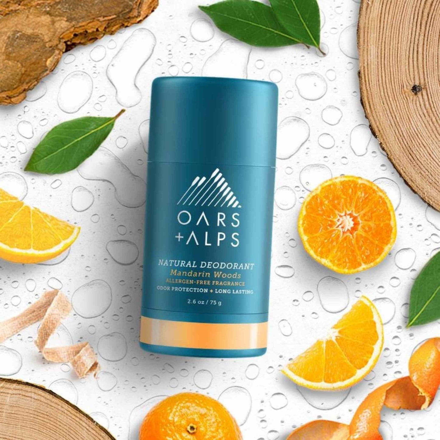 Aluminum-Free Deodorant - Mandarin Woods