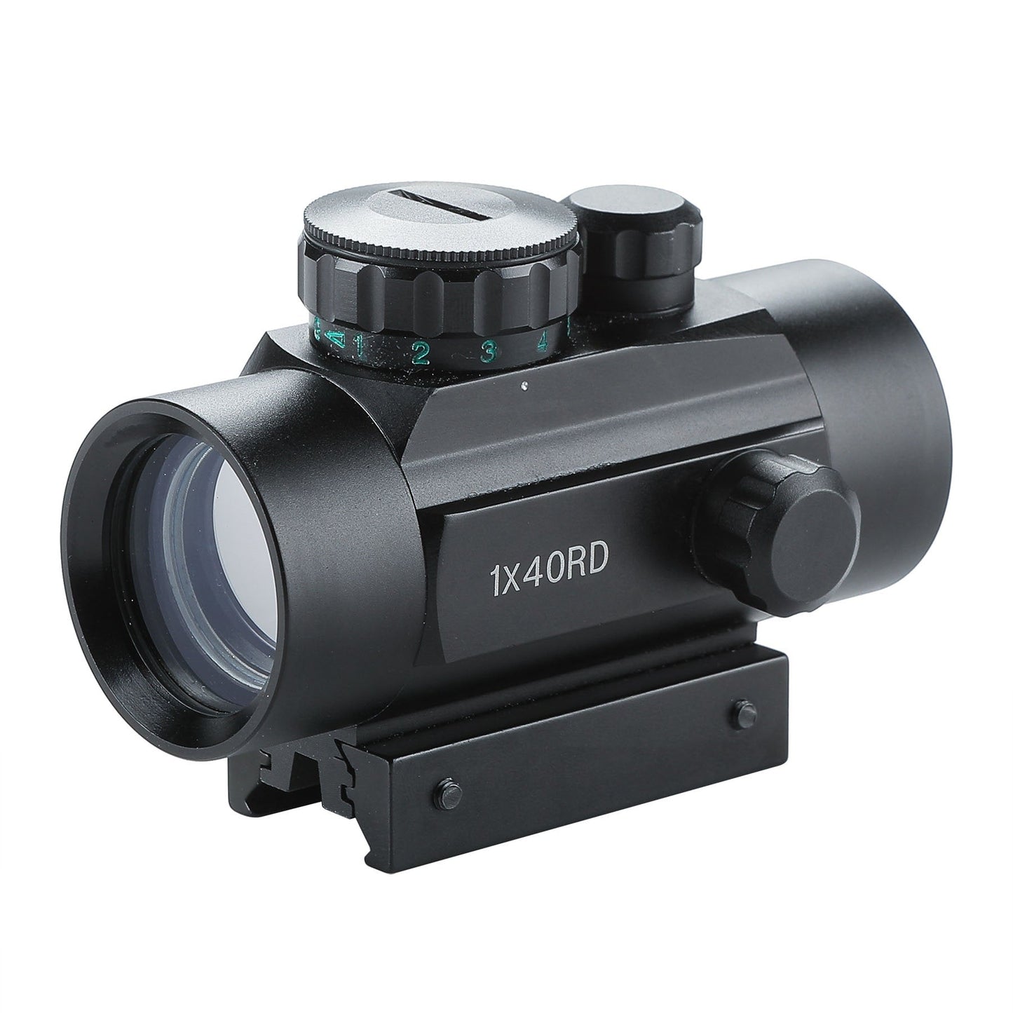 1x40mm Reflex Red Green Dot Sight Riflescope with Free 20mm Mount Rails