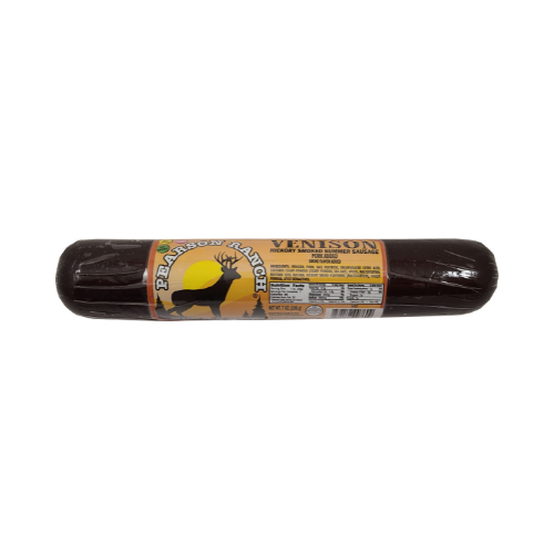 Venison Hickory Smoked Summer Sausage (7 oz.)