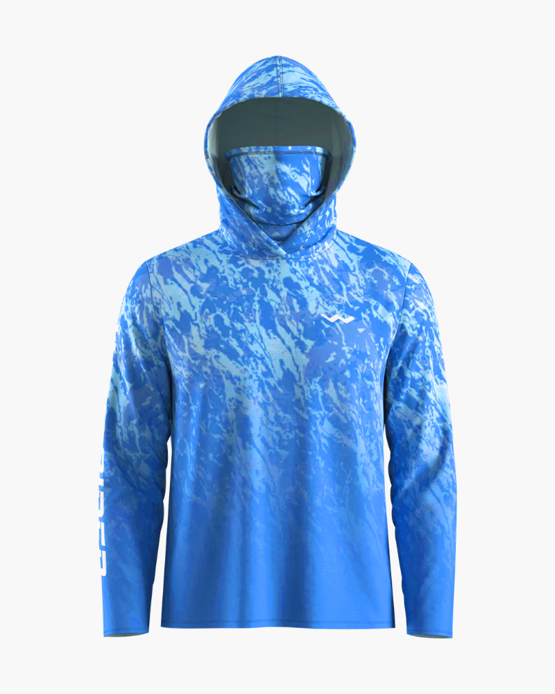 Hooded Helios Fishing Shirt with Gaiter