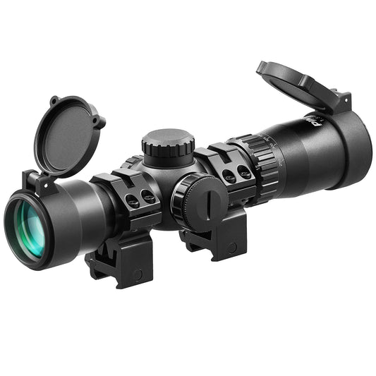 HIRAM 1.5-4.5x32 Crossbow Optics SFP Hunting Scope